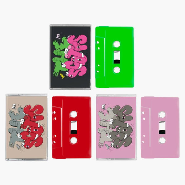 Travis Scott Scotts Kaws Casesette Green/Red/Pink Set