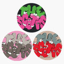 Travis Scott the Scotts Kaws Picture Disc Black/Pink/Beige Set