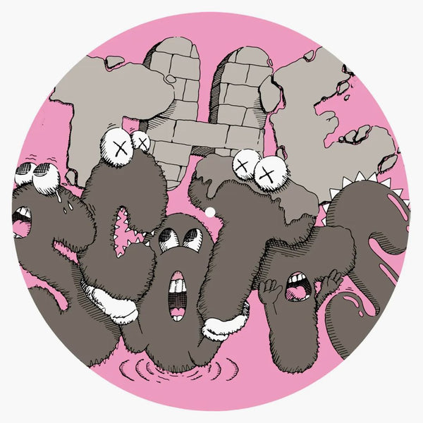 Travis Scott Scotts Kaws Picture Disc III 12 "