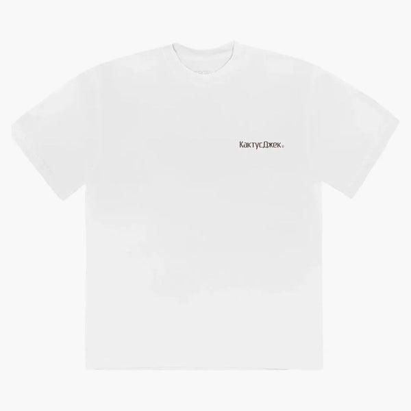 Travis Scott Scotts Rage Emote T-Shirt White