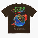 Travis Scott the Scotts Sicko Event T-Shirt Brown