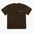 Travis Scott the Scotts Sicko Event T-Shirt Brown