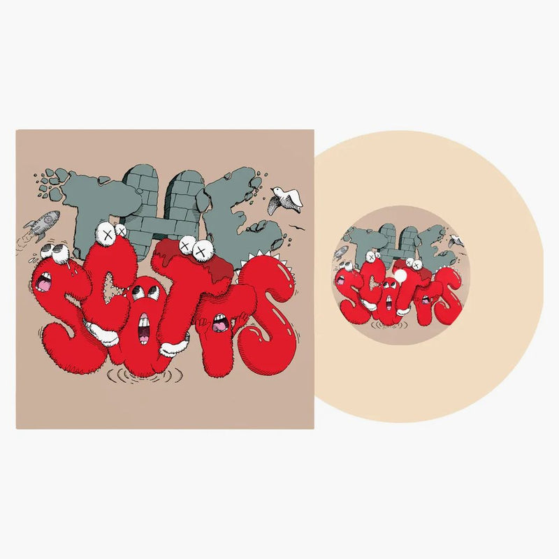 Travis Scott The Scotts Kaws II 7 "Vinyl