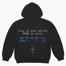 Travis Scott the Scotts World Hoodie Black