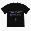 Travis Scott the Scotts World T-Shirt Black