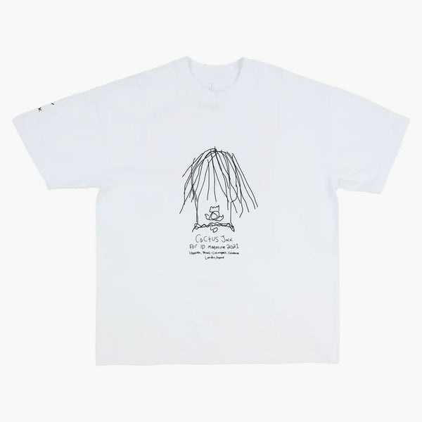 Travis Scott The Utopia Issue Tea White