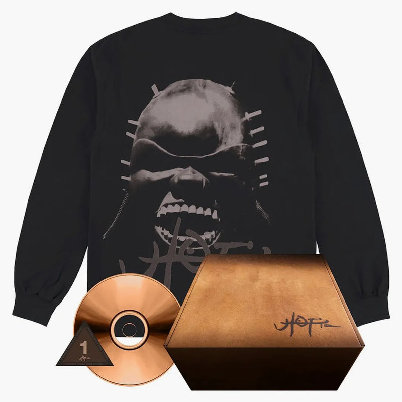Travis Scott Utopia A1 Box Set Pack Black