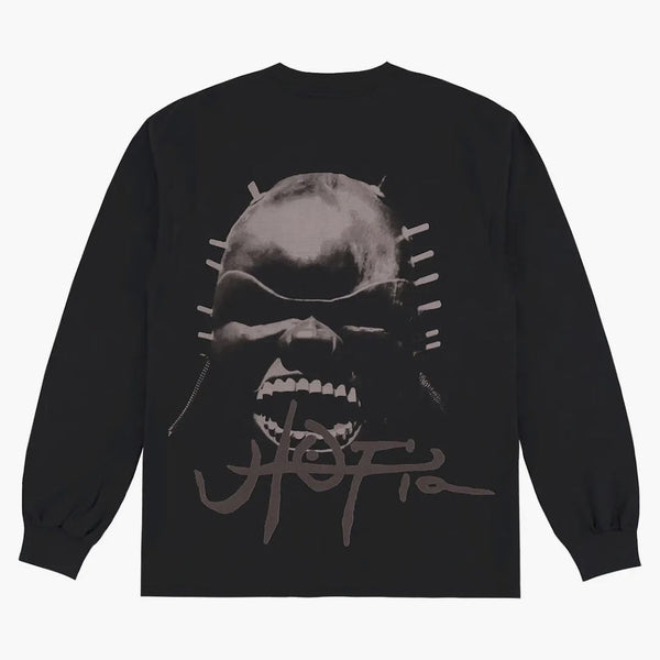 Travis Scott Utopia A1 Ls T-shirt Black
