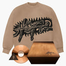 Travis Scott Utopia A3 Box Set Pack Light Brown