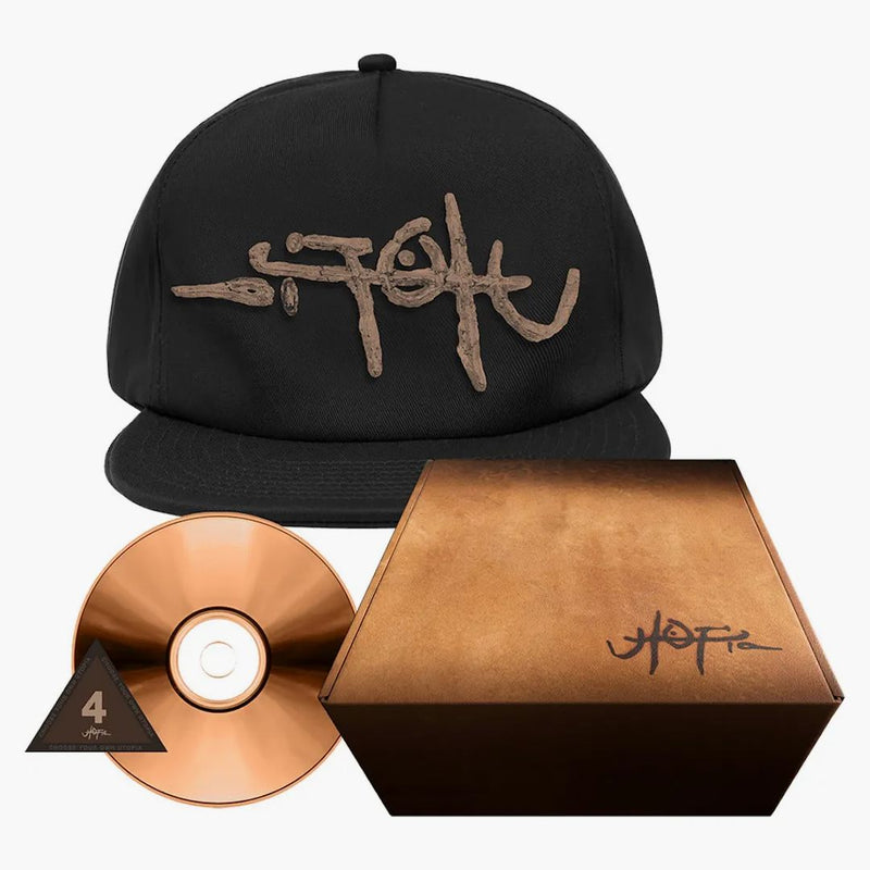 Travis Scott Utopia A4 Box Set Pack Black
