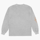 Travis Scott Trading Co. L/S T-shirt Heather Gray