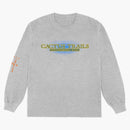 Travis Scott Trading Co. L/S T-shirt Heather Gray