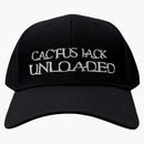 Travis Scott Unloaded Hat Black