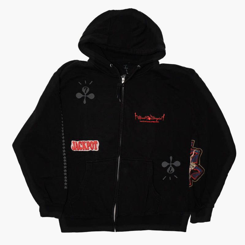 Travis Scott Utopia Aces Zip Hoodie