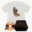 Travis Scott Utopia B1 CD Box Set Pack White