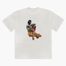 Travis Scott Utopia B1 Tee White