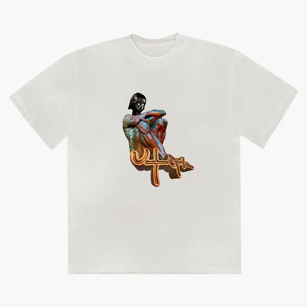 Travis Scott Utopia B1 Tee White