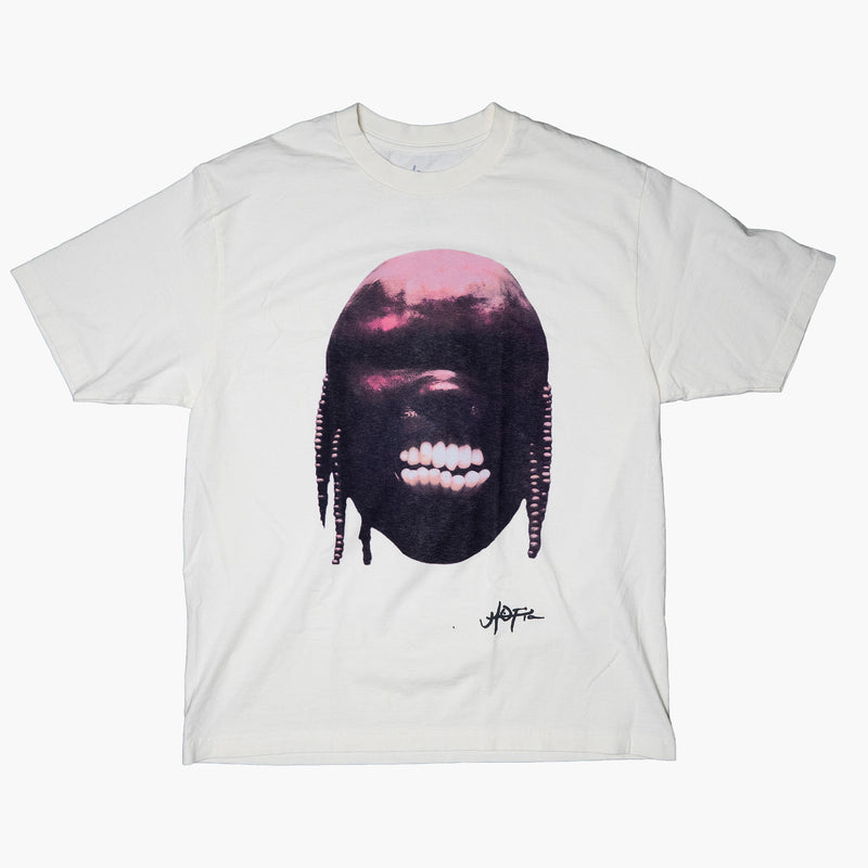 Travis Scott Utopia B2 CD Box Tee White