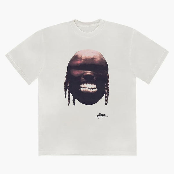 Travis Scott Utopia B2 Tea White