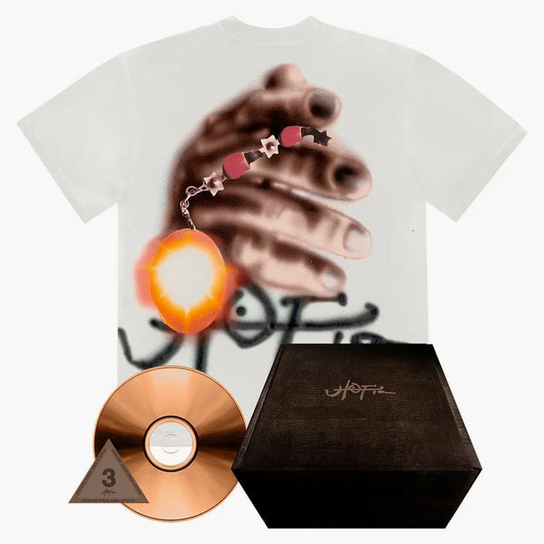 Travis Scott Utopia B3 Box Set Pack White