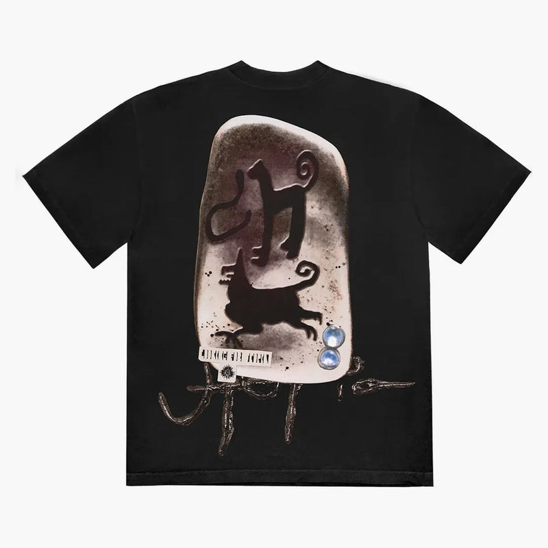 Travis Scott Utopia B5 Tea Black