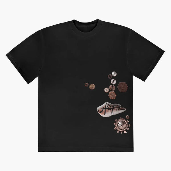 Travis Scott Utopia B5 Tea Black