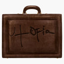 Travis Scott Utopia Briefcase Brown
