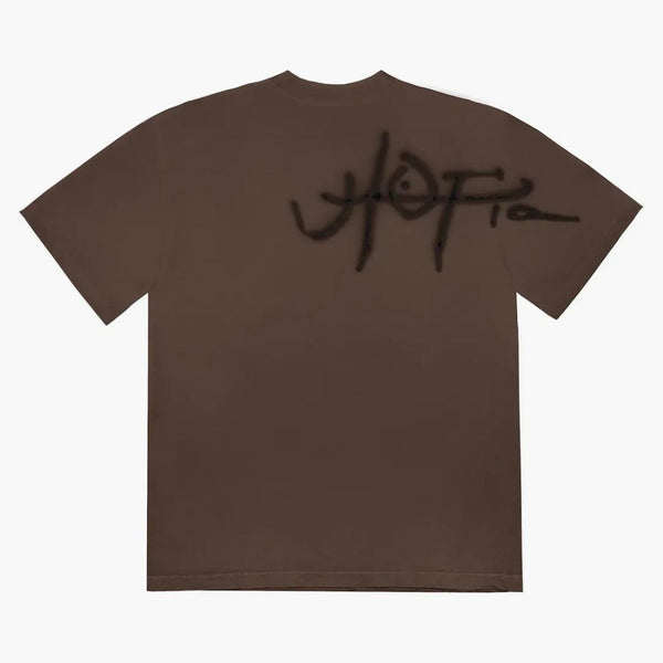 Travis Scott Utopia C2 Tee Brown