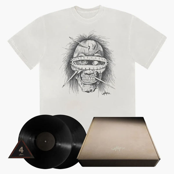 Travis Scott Utopia C4 Box Set Pack White