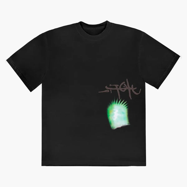 Travis Scott Utopia C5 Tee Black
