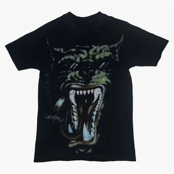 Travis Scott Utopia Circus Maximus 2023 Tour Ii Tee Black