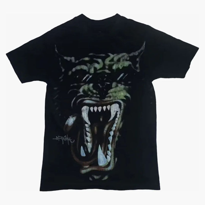 Travis Scott Utopia Circus Maximus 2023 Tour Ii Tee Black