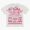 Travis Scott Utopia Circus Maximus Denver Colorado T-shirt White