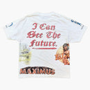 Travis Scott Utopia Circus Maximus See The Future T-Shirt White