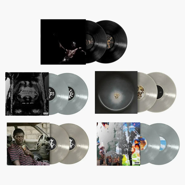 Travis Scott Utopia Cover 1-5 2xlp vinyl set