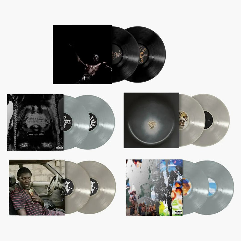 Travis Scott Utopia Cover 1-5 2xlp vinyl set
