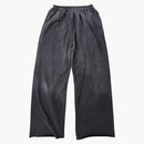 Travis Scott Utopia Flame Sweatpants Black