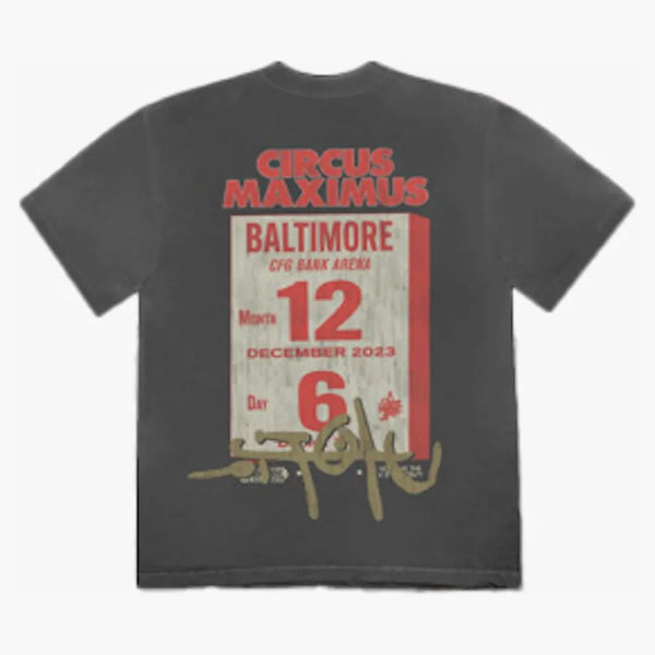 Travis Scott Utopie je v čaji Baltimore Black