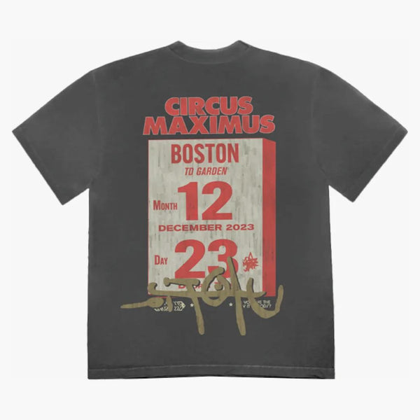 Travis Scott Utopia je v čaji v Bostonu