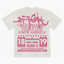 Travis Scott Utopia Is In Brooklyn Tee White