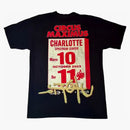 Travis Scott Utopia is in Charlotte T-Shirt Black