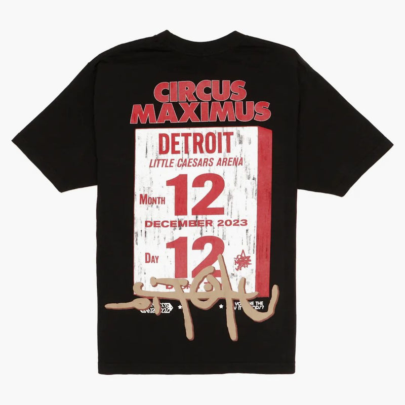 Travis Scott Utopie je v Detroit Tea Black