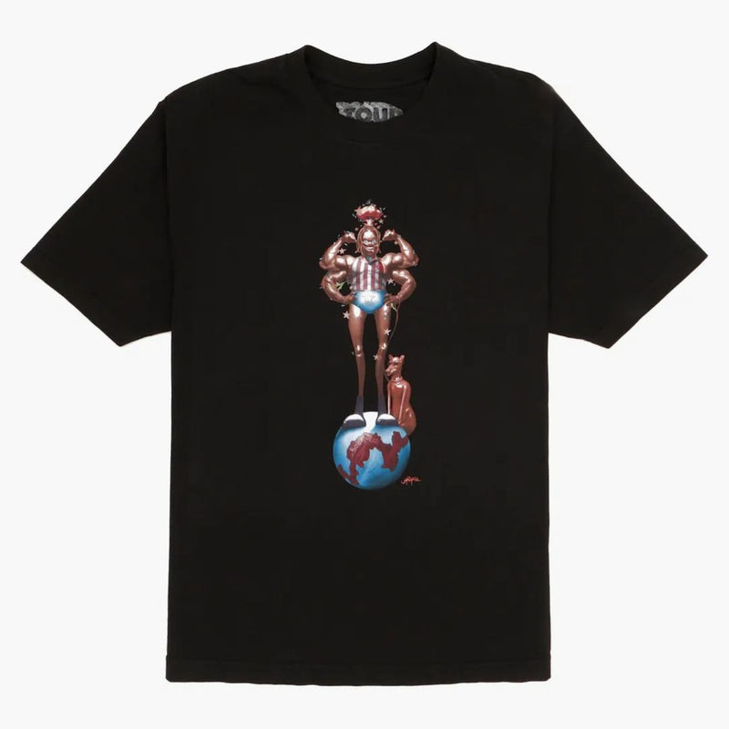 Travis Scott Utopie je v Detroit Tea Black
