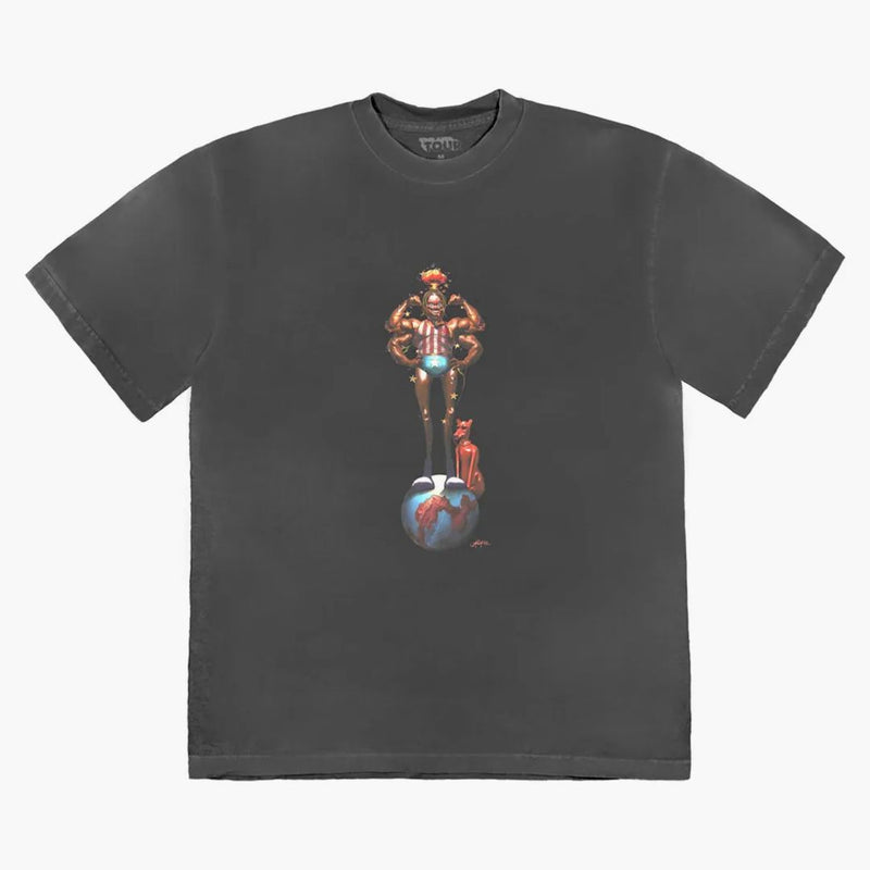 Travis Scott Utopia je v Miami Circus Maximus Tea Black