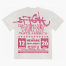 Travis Scott Utopia Is In Newark Tee White