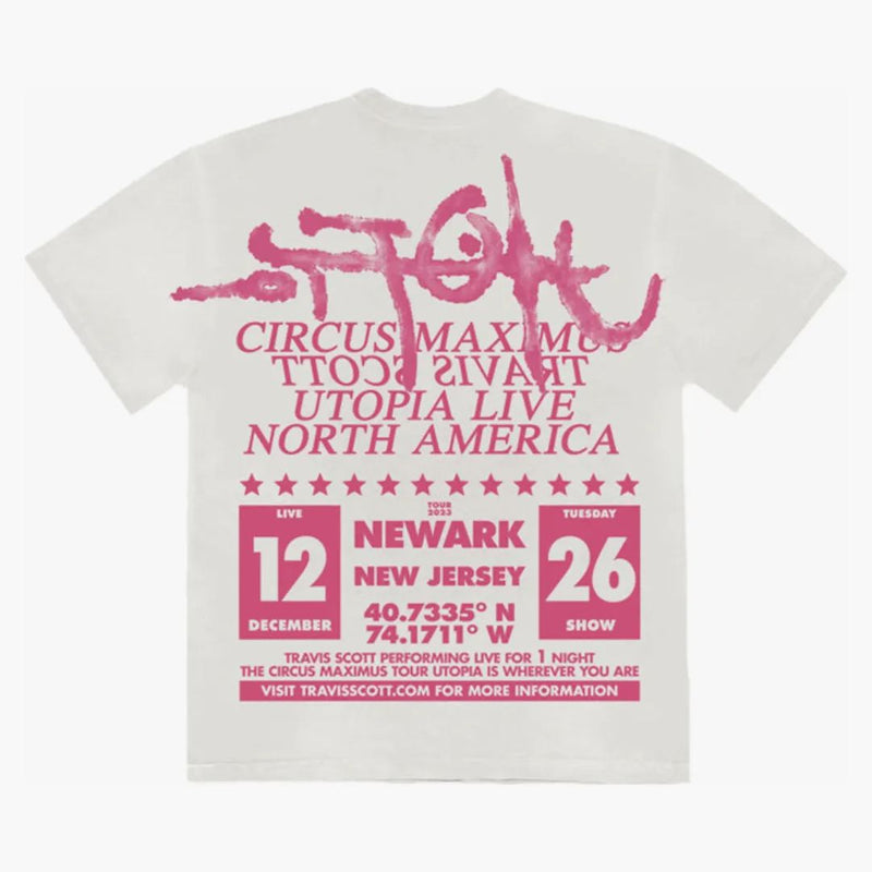 Travis Scott Utopia je v čaji Newark White