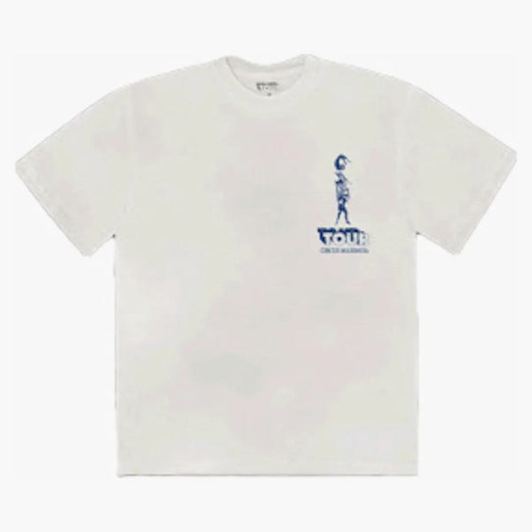 Travis Scott Utopia je v Pittsburgh Tea White White