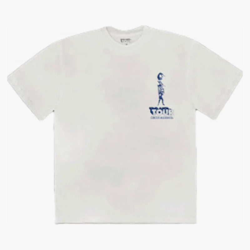 Travis Scott Utopia je v Pittsburgh Tea White White