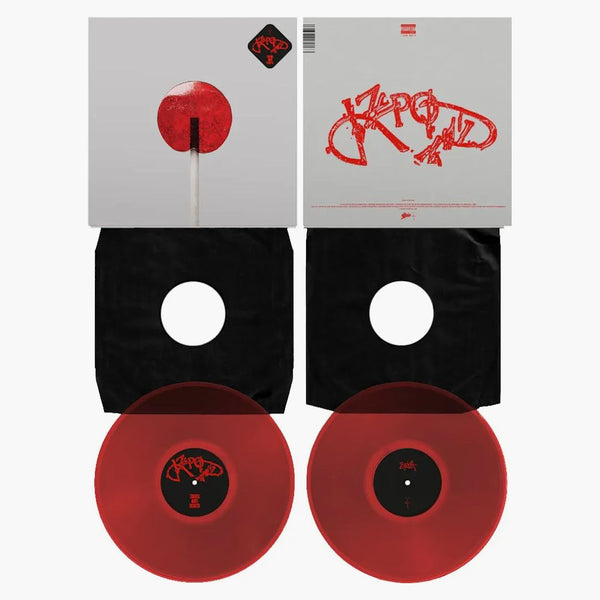 Travis Scott Utopia Kpop 2xlp vinyl