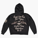 Travis Scott Utopia My Eyes Zip Bluza Black